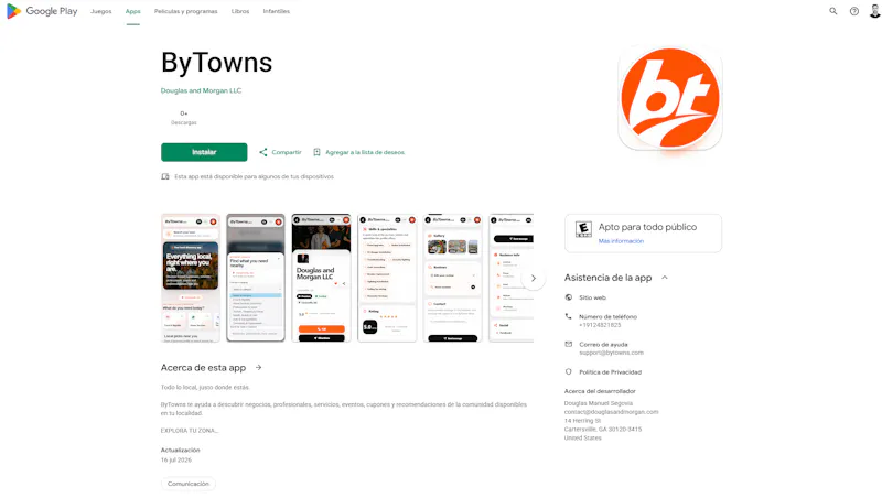 ByTowns screenshot 10