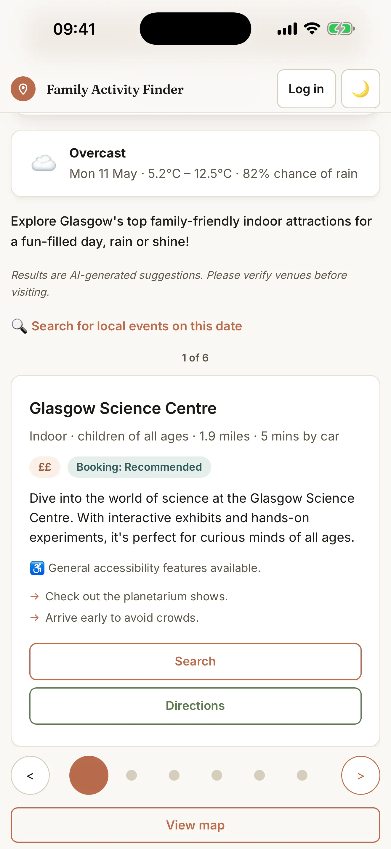 Family Activity Finder gallery image