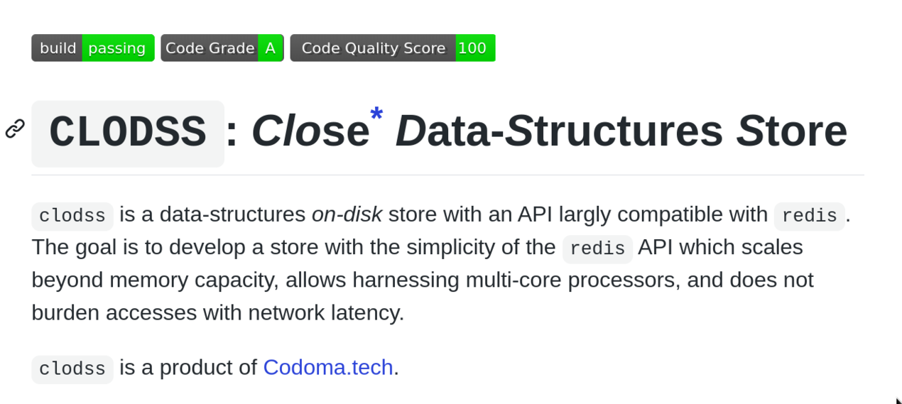 Clodss gallery image