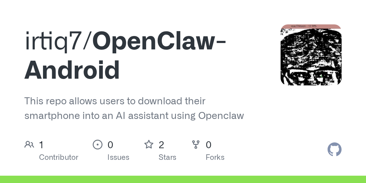 OpenClaw Droid gallery image