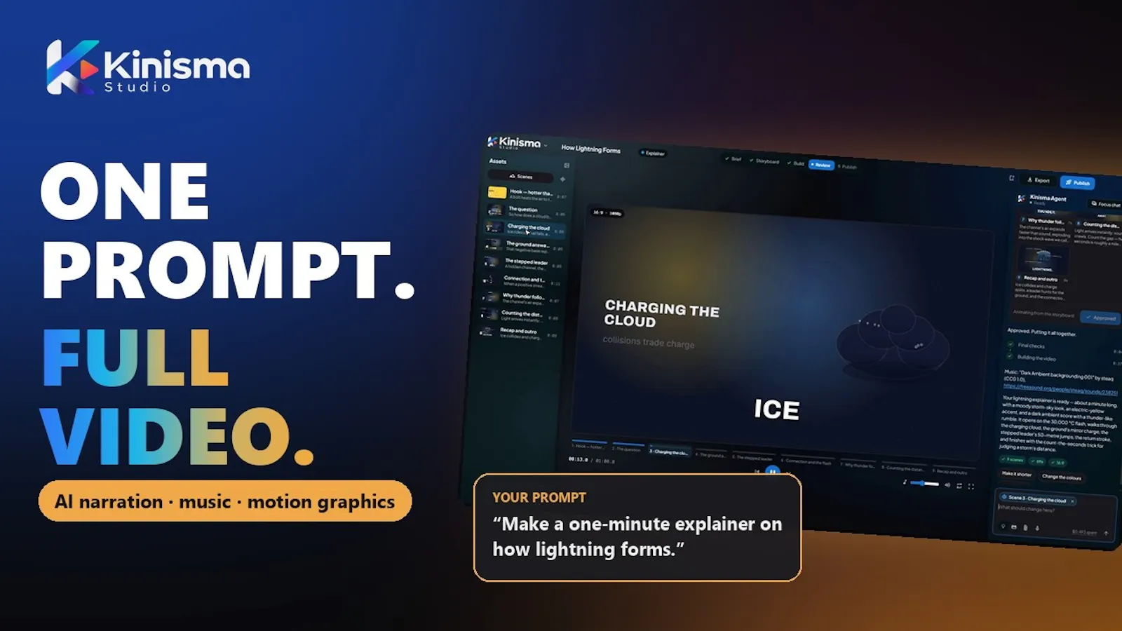 Kinisma Studio screenshot 1 (video preview)