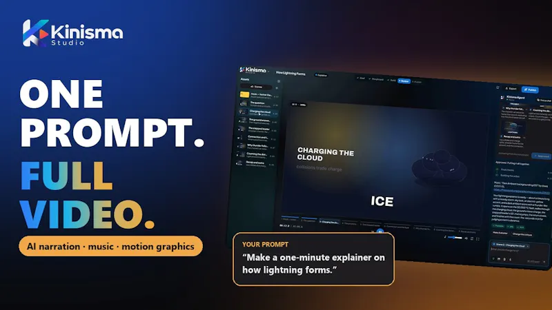 Kinisma Studio screenshot 1 (video preview)