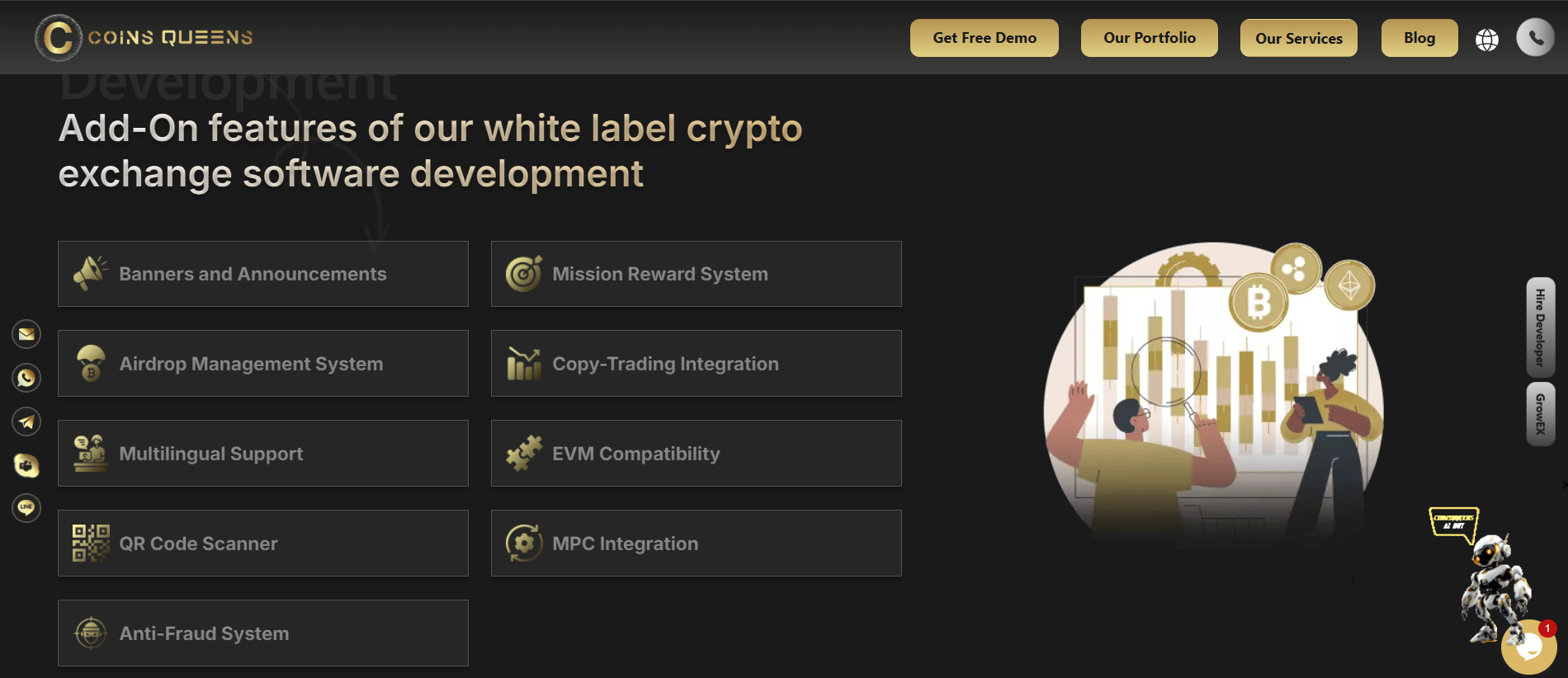 White Label Crypto Exchange Software gallery image