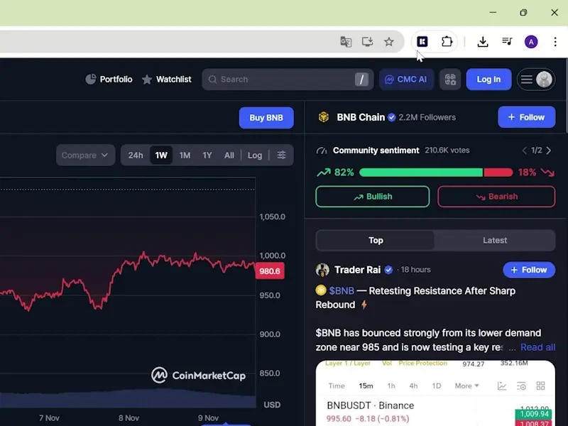 Kaptr.me - Screenshot 2 showing product features and functionality