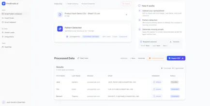 FindEmails.ai gallery image