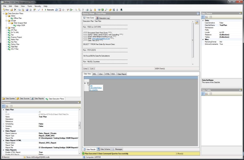 Indigo DQM Data Management System gallery image
