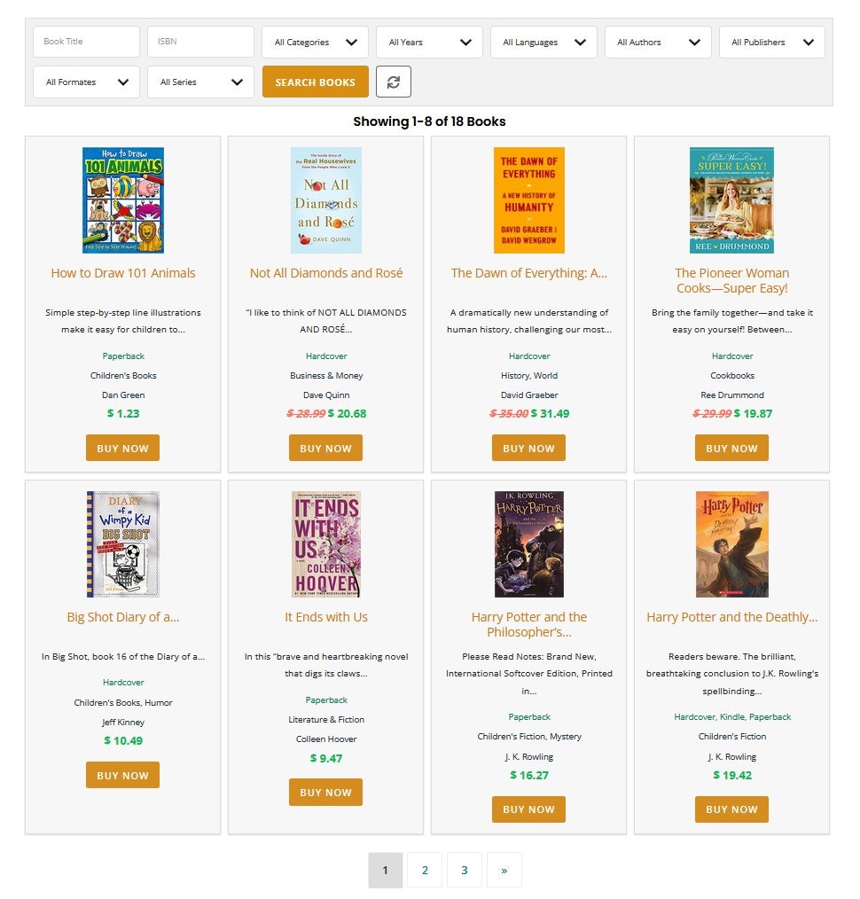 وسائط معرض كتب ووردبريس 2