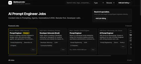 AI Jobboard gallery image