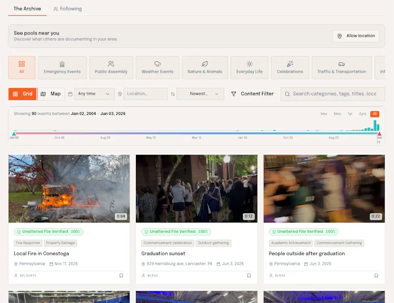 SeenPool screenshot 4