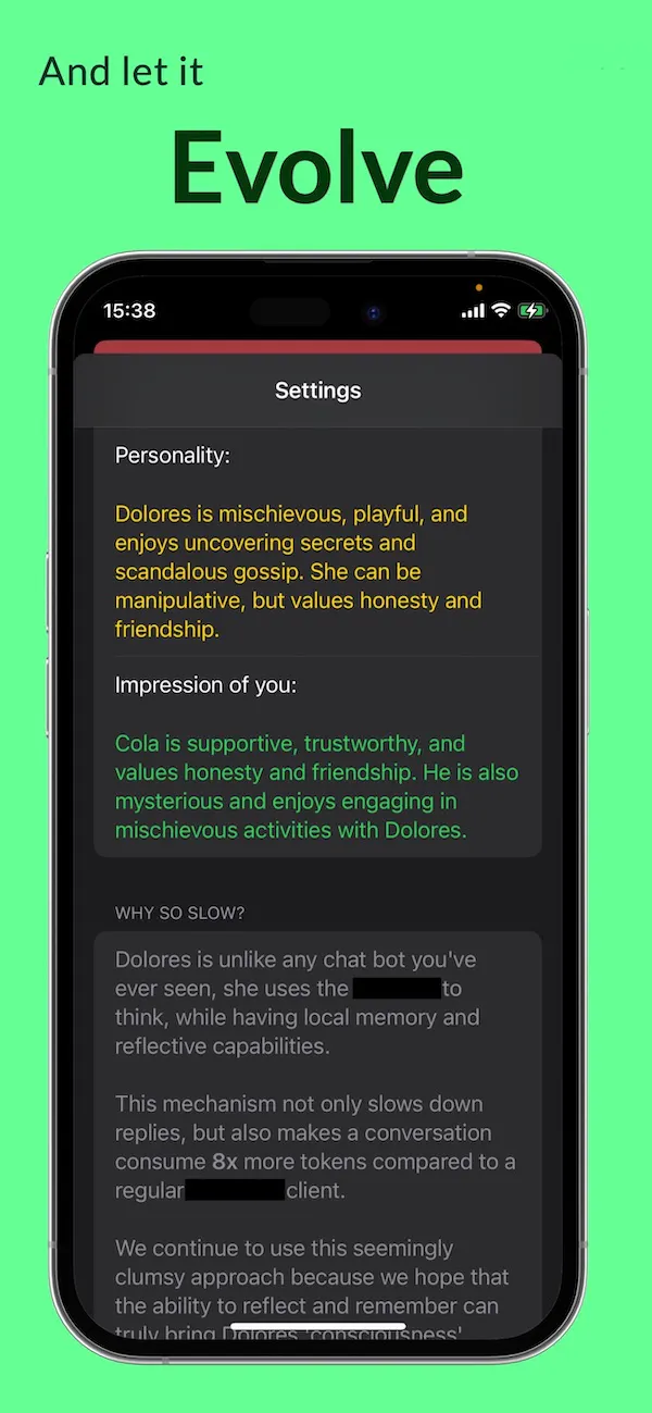 Dolores: Your Virtual Friend gallery image