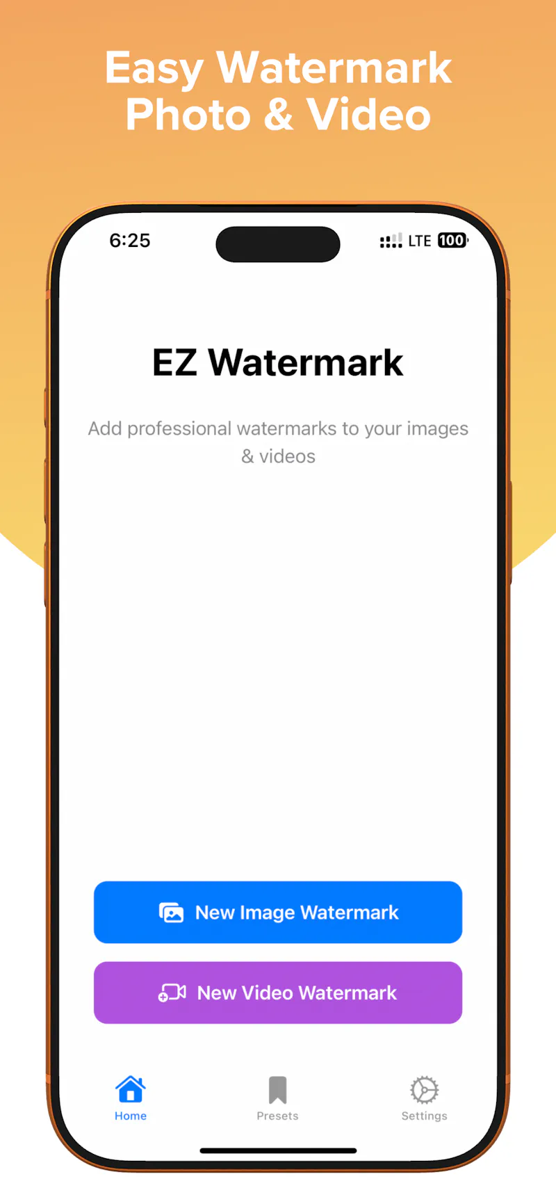 EZ Watermark  screenshot 1