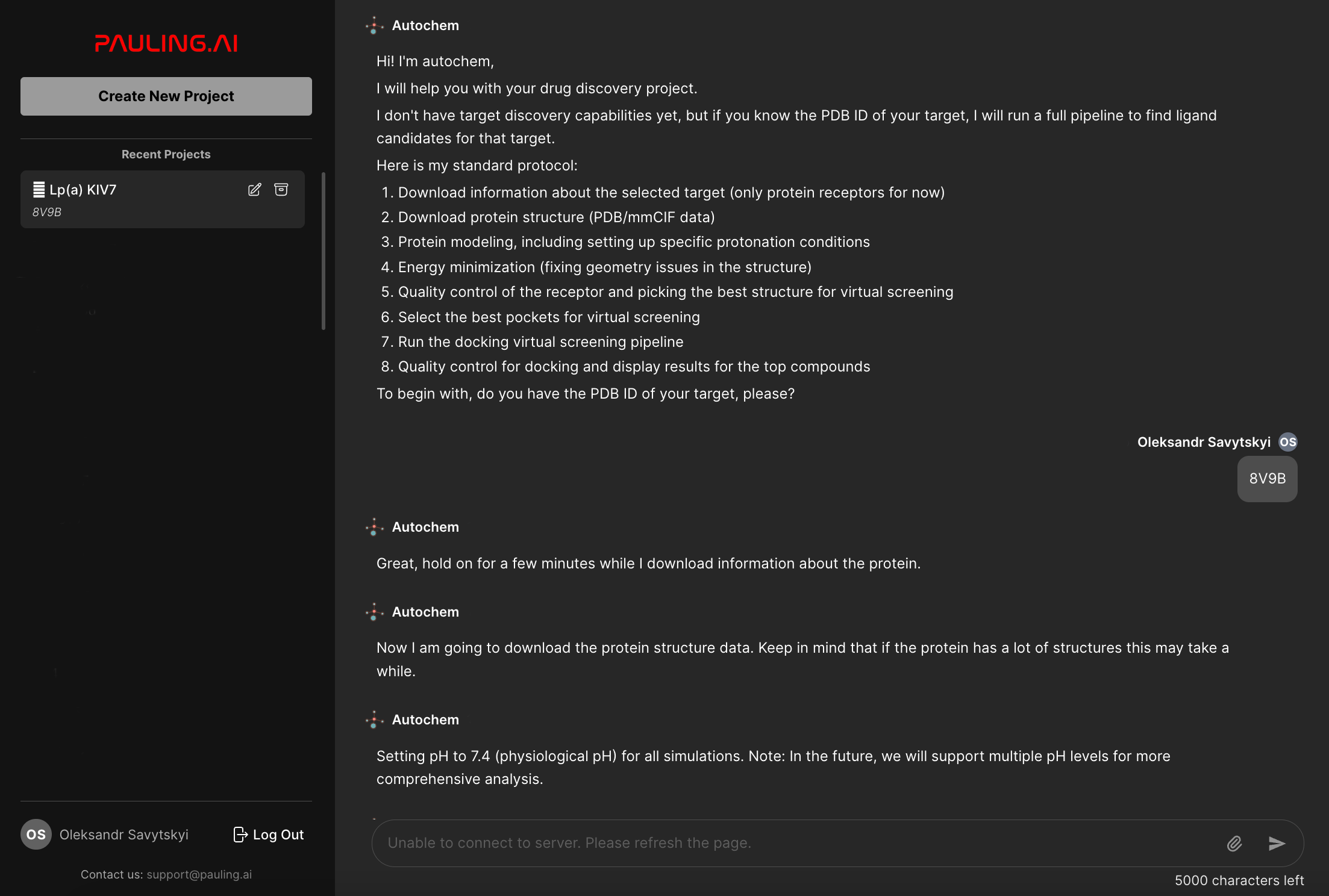 Pauling.AI gallery image
