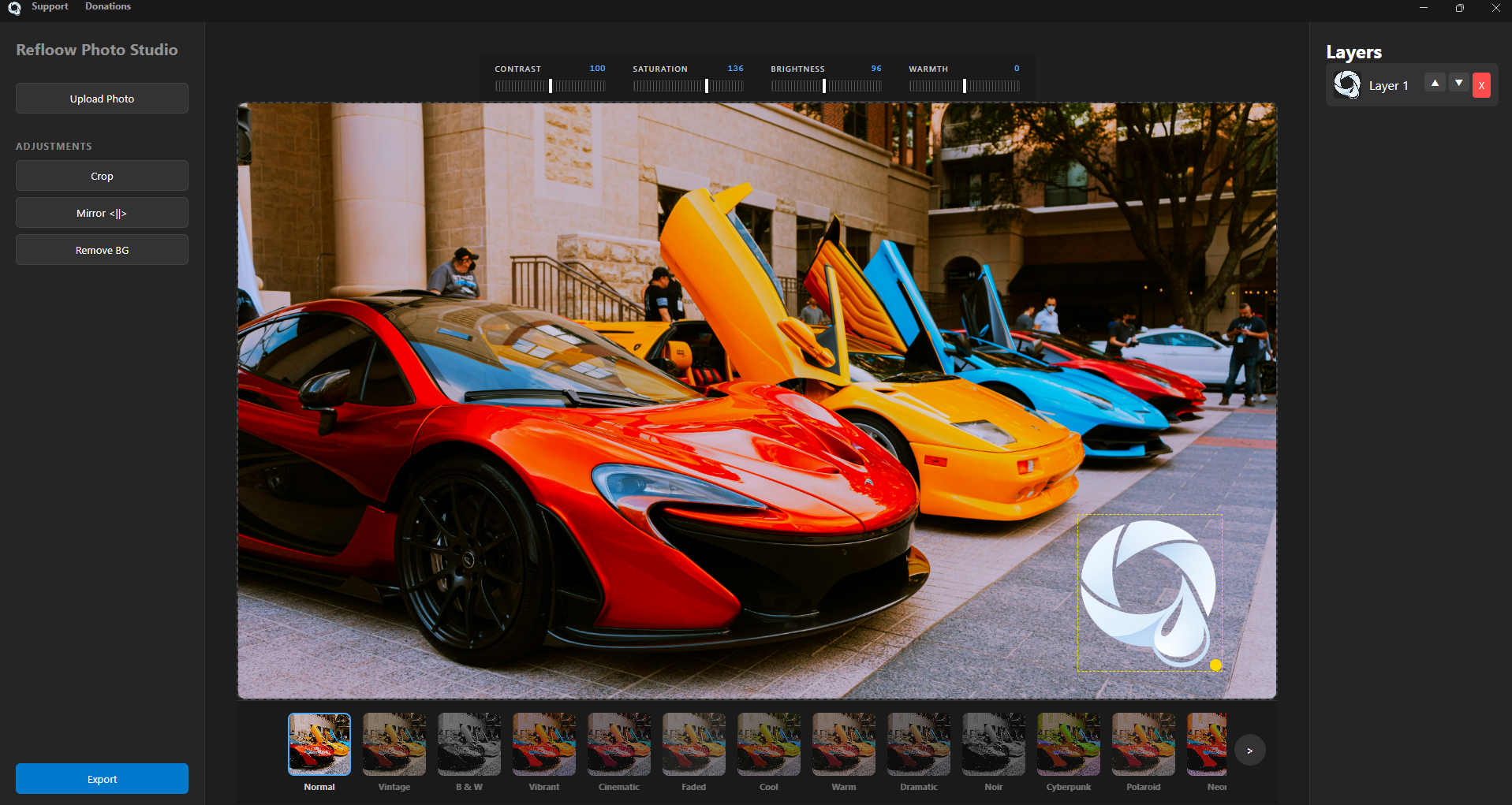 Refloow Photo Studio gallery image