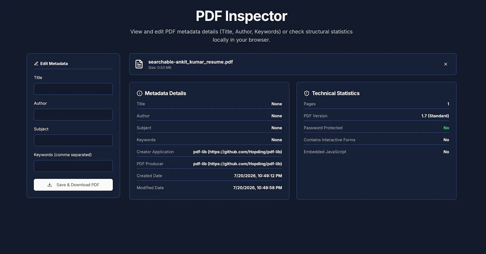 FenrirPdf screenshot 5