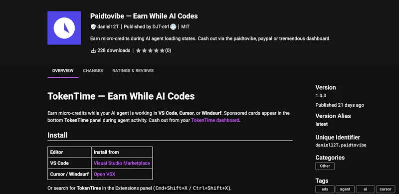 Get Paid to Vibe Code screenshot 3