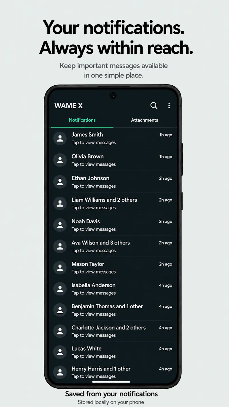 WAME X screenshot 2