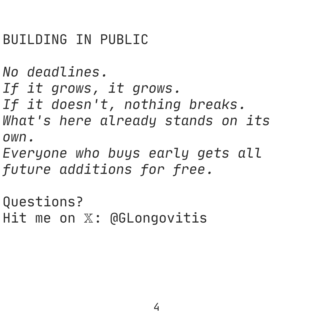 The Walking Notes gallery image