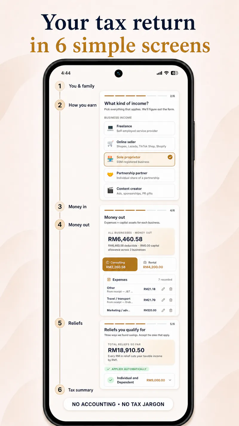 MyTaxMate screenshot 7