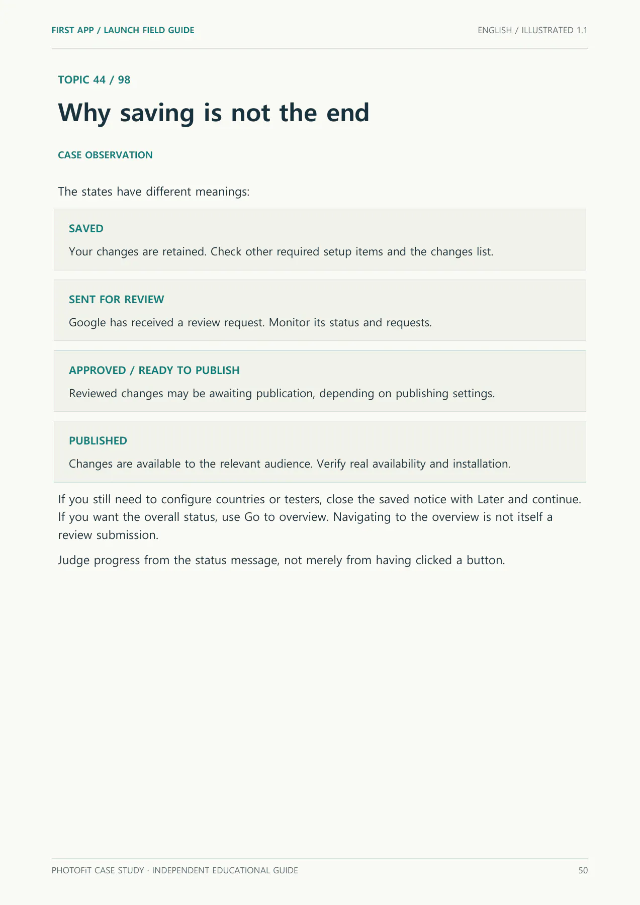 Google Play Closed Testing Prep Kit gallery image
