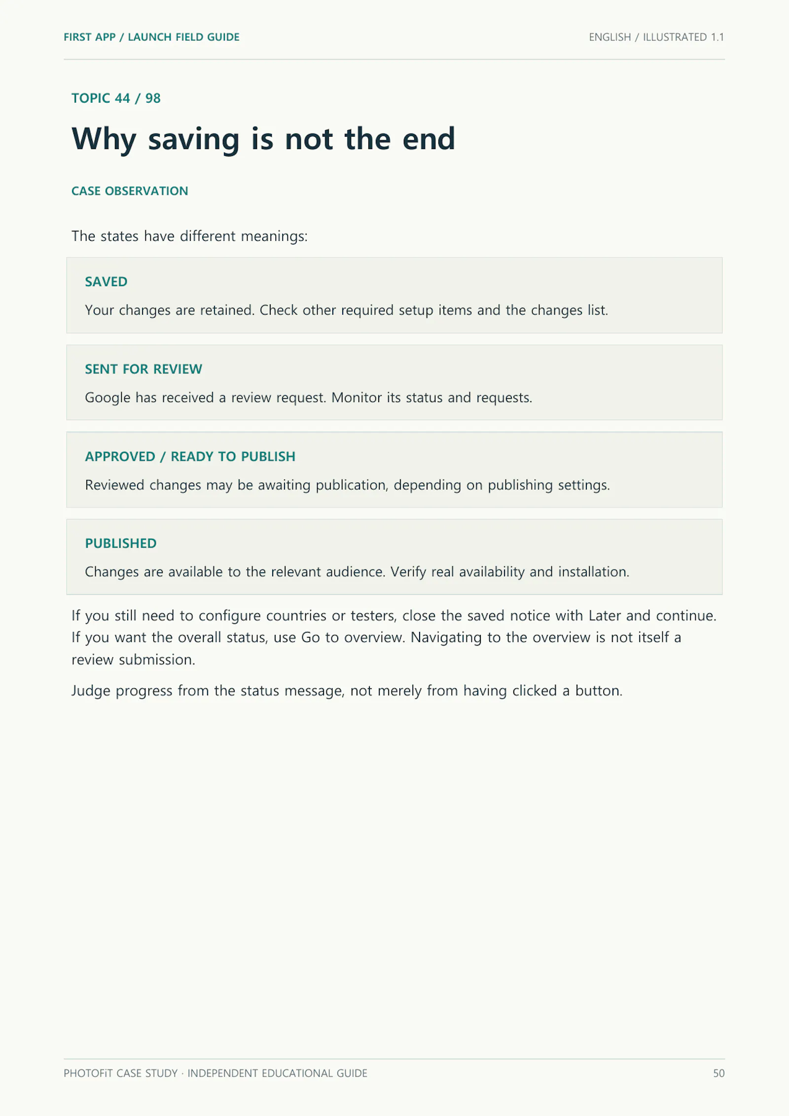 Google Play Closed Testing Prep Kit screenshot 2