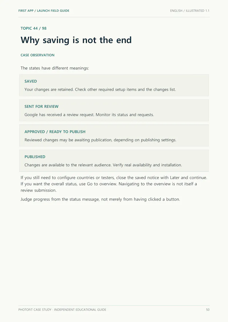 Google Play Closed Testing Prep Kit screenshot 2
