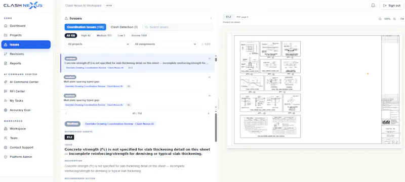 AI Construction Drawing Review screenshot 4