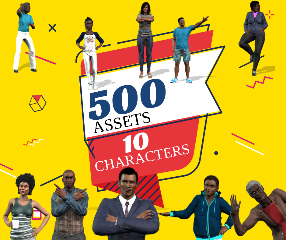 Multicultural $1 Pack gallery image