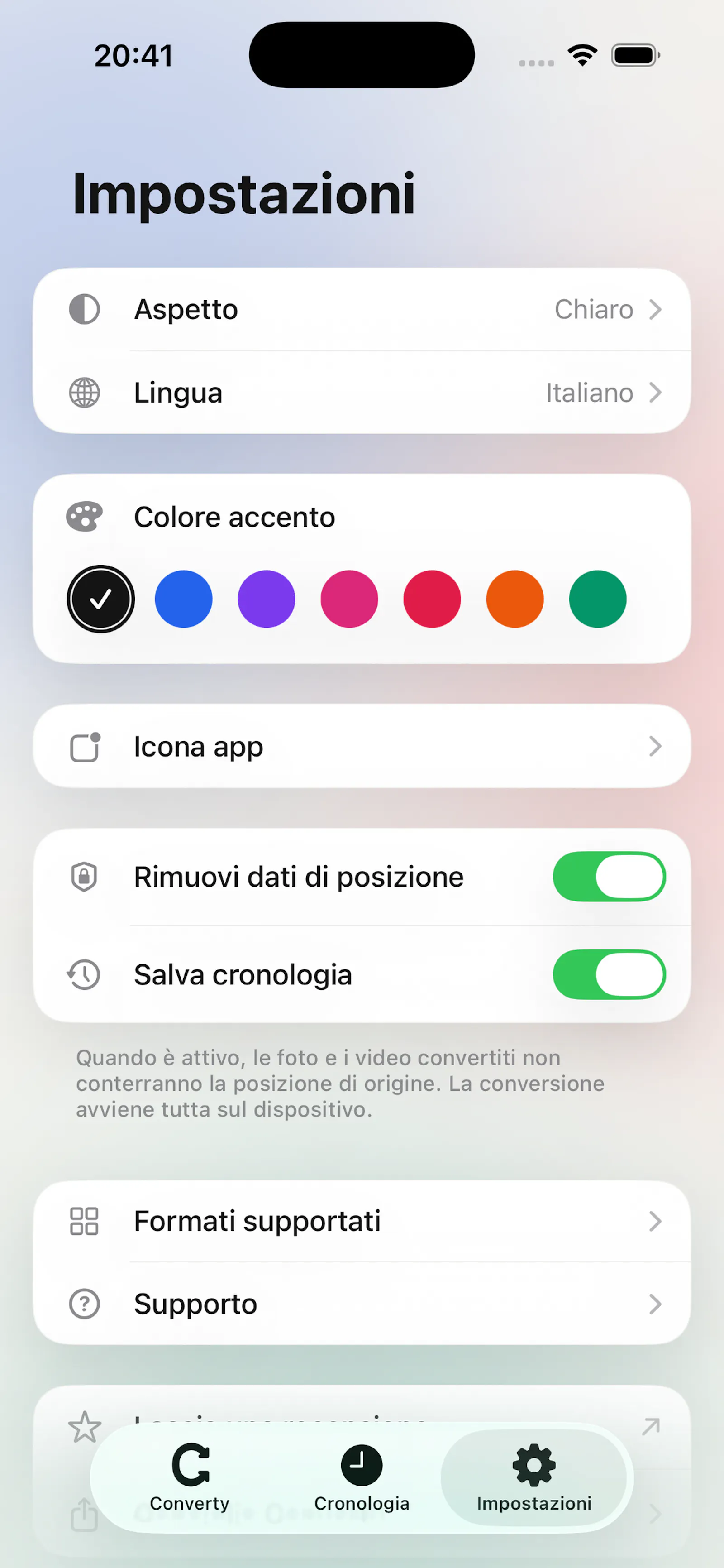 Converty screenshot 8
