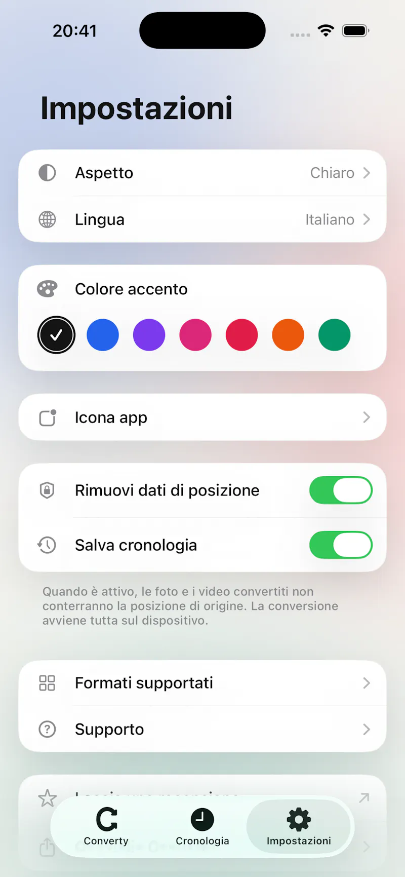 Converty screenshot 8
