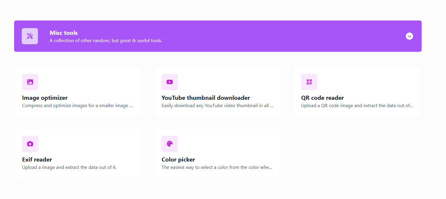 Média EasyToolz - Outils Web en ligne 2