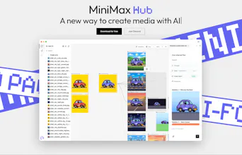 MiniMax Hub gallery image