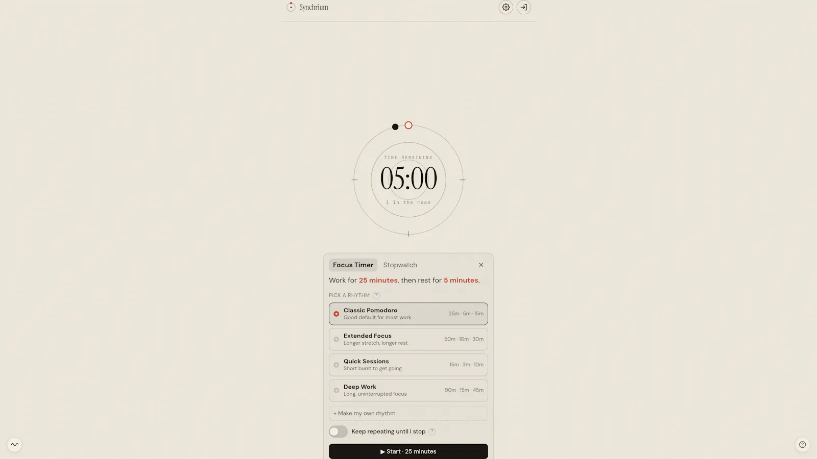Synchrium screenshot 4
