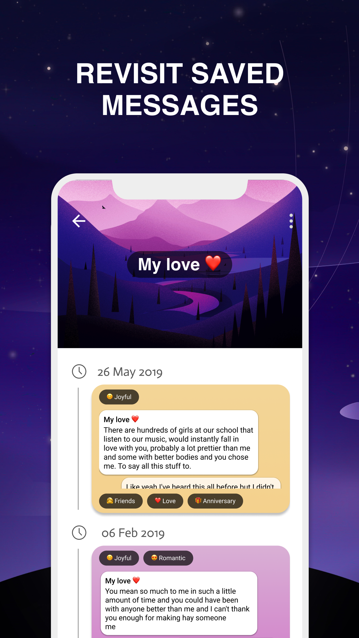 Deary: Organize your Messages with AI gallery image