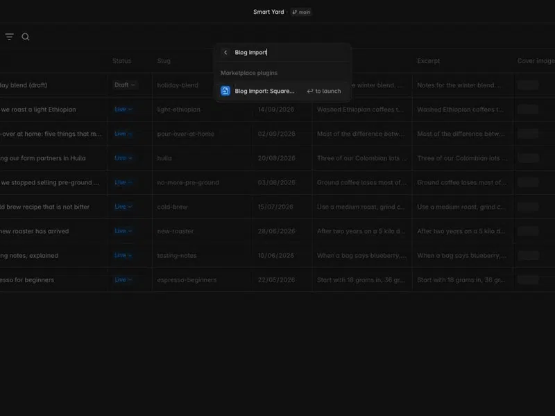 Blog Import for Framer gallery image