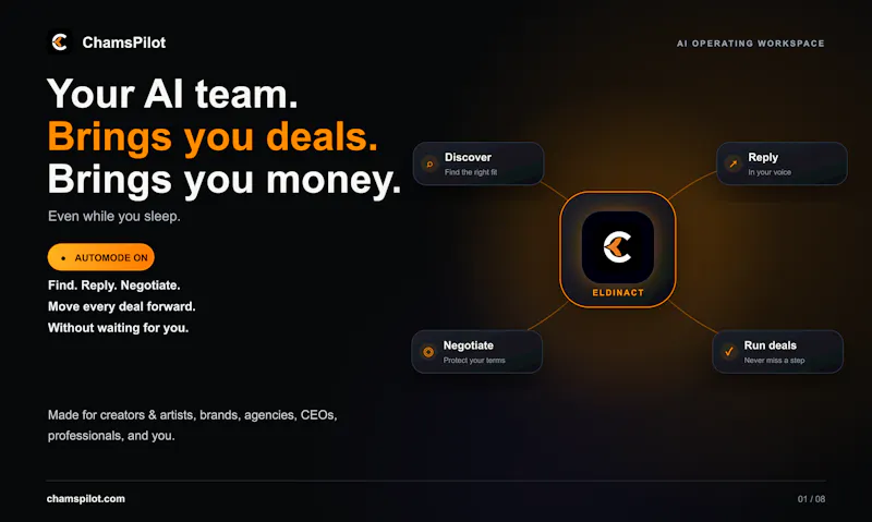 ChamsPilot screenshot 2