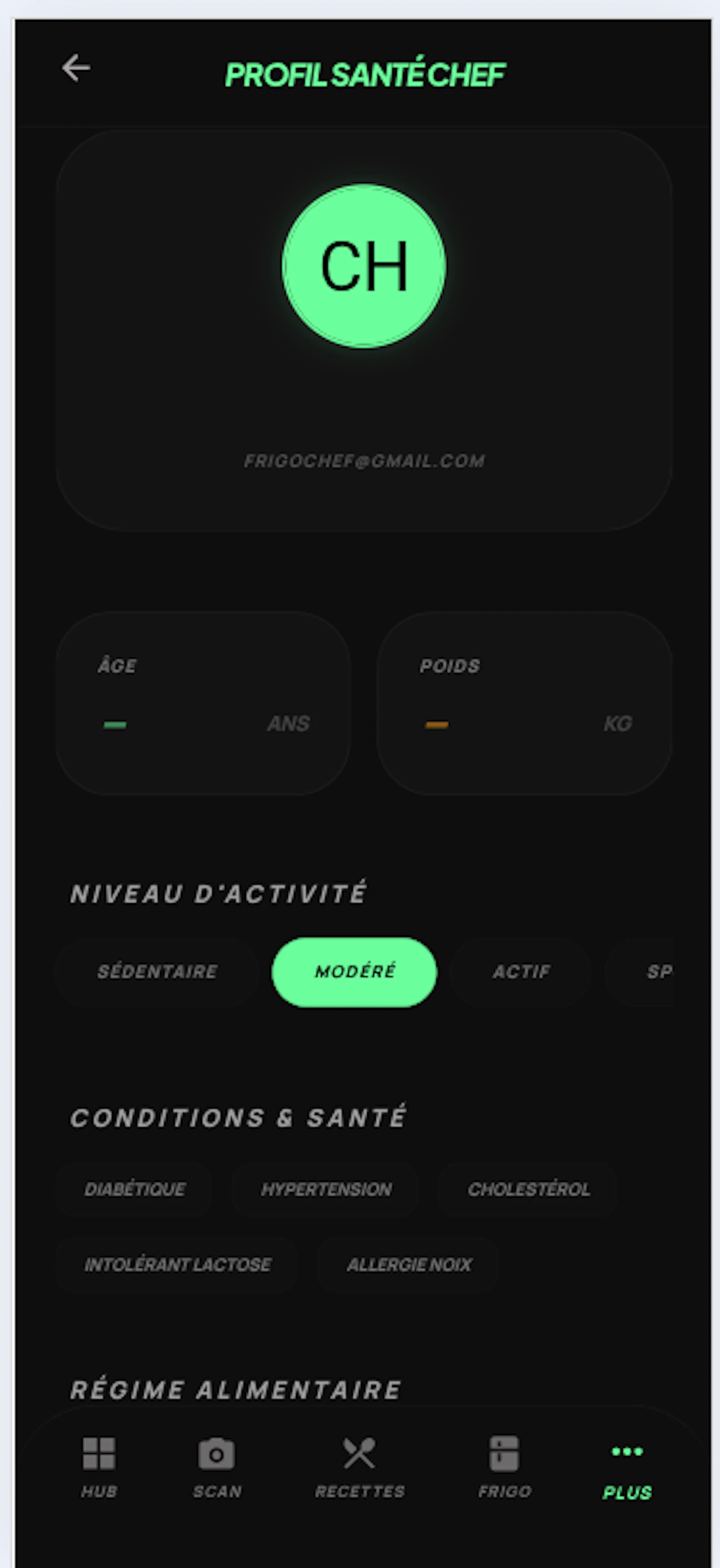FrigoChef screenshot 3