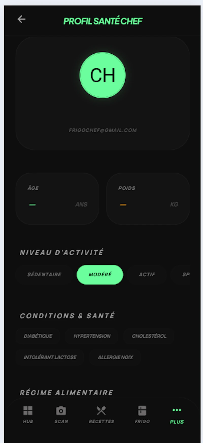 FrigoChef screenshot 3