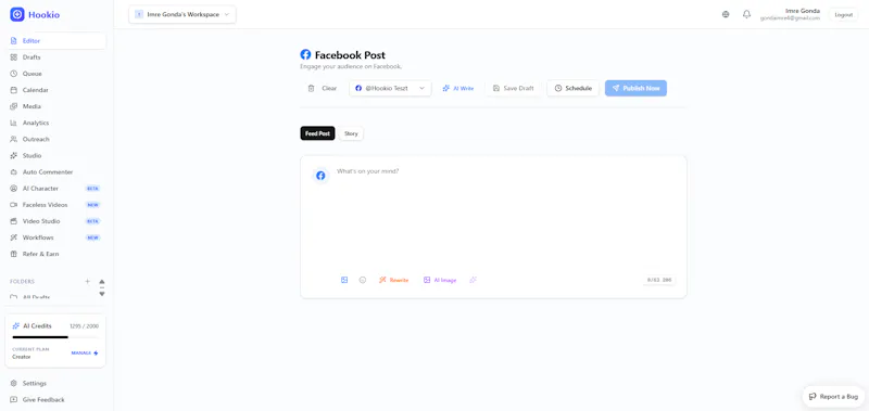 Hookio screenshot 4