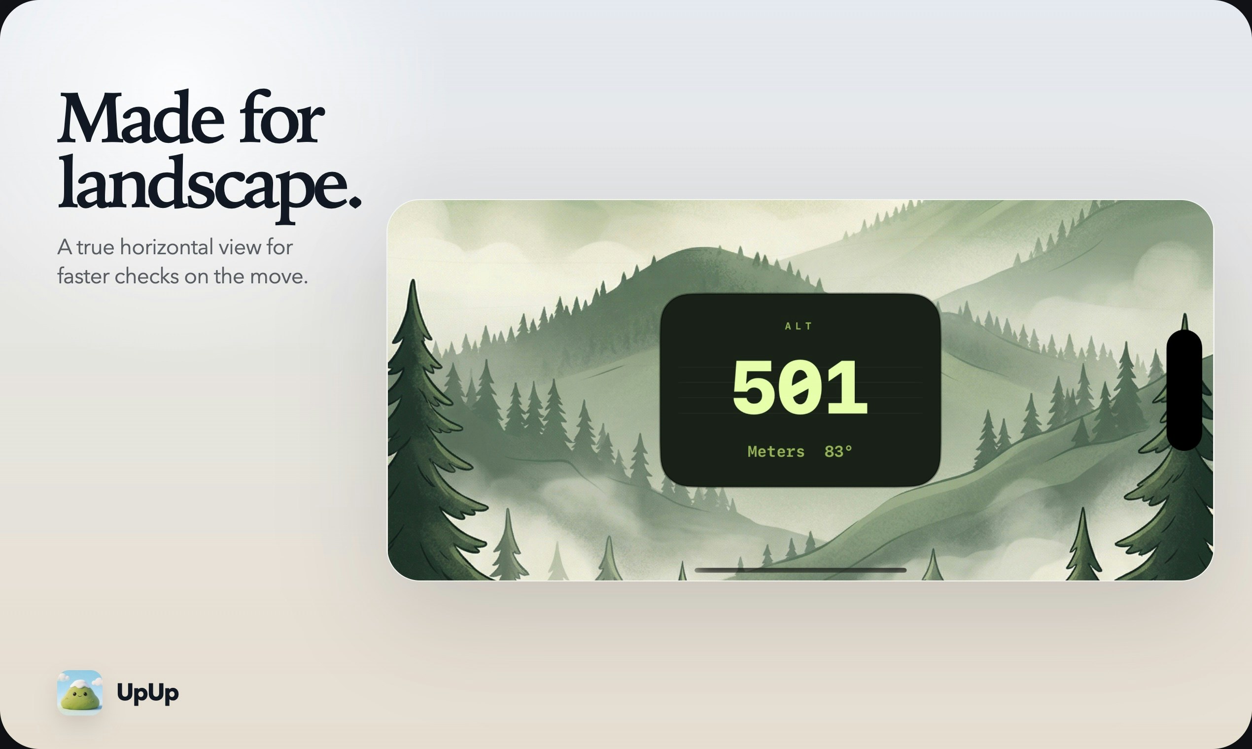 UpUp - Altitude Log Offline gallery image