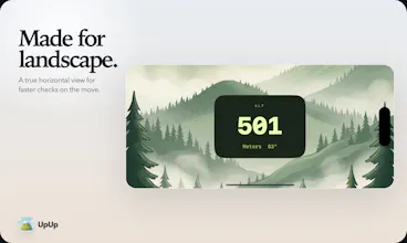 UpUp - Altitude Log Offline gallery image