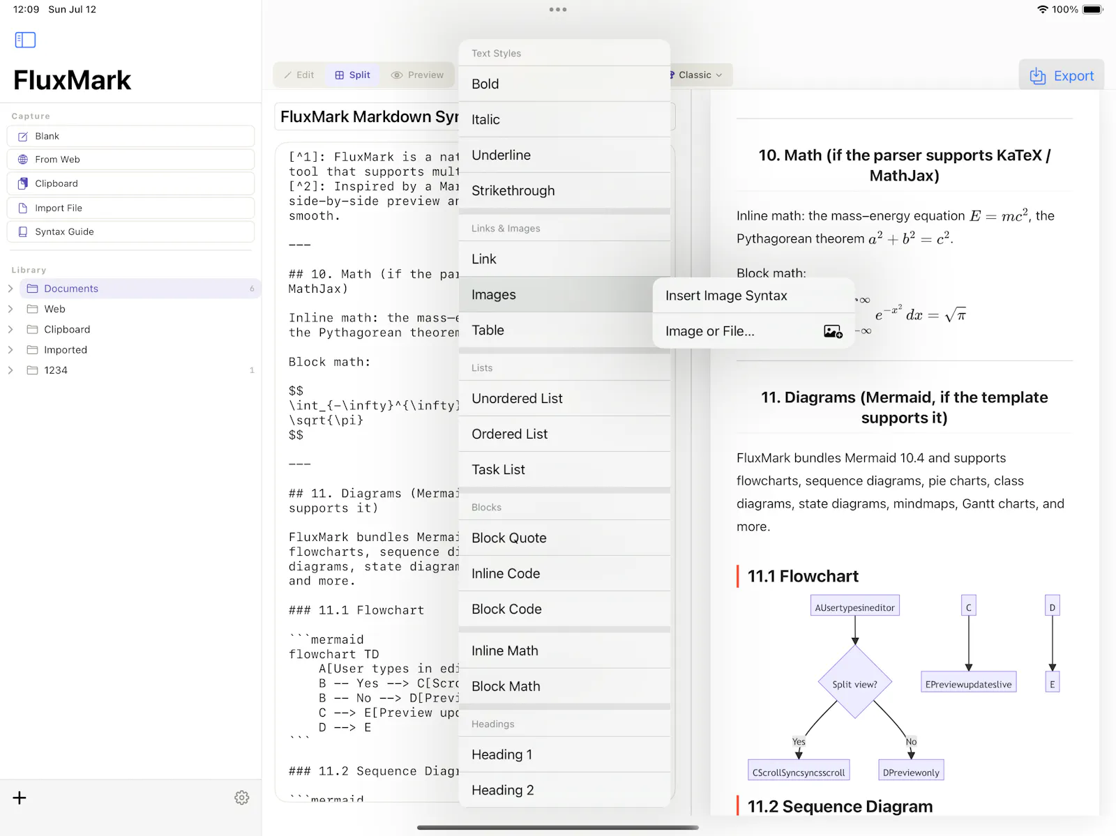 FluxMark screenshot 5