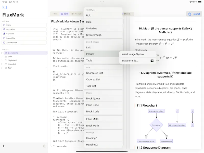 FluxMark screenshot 5