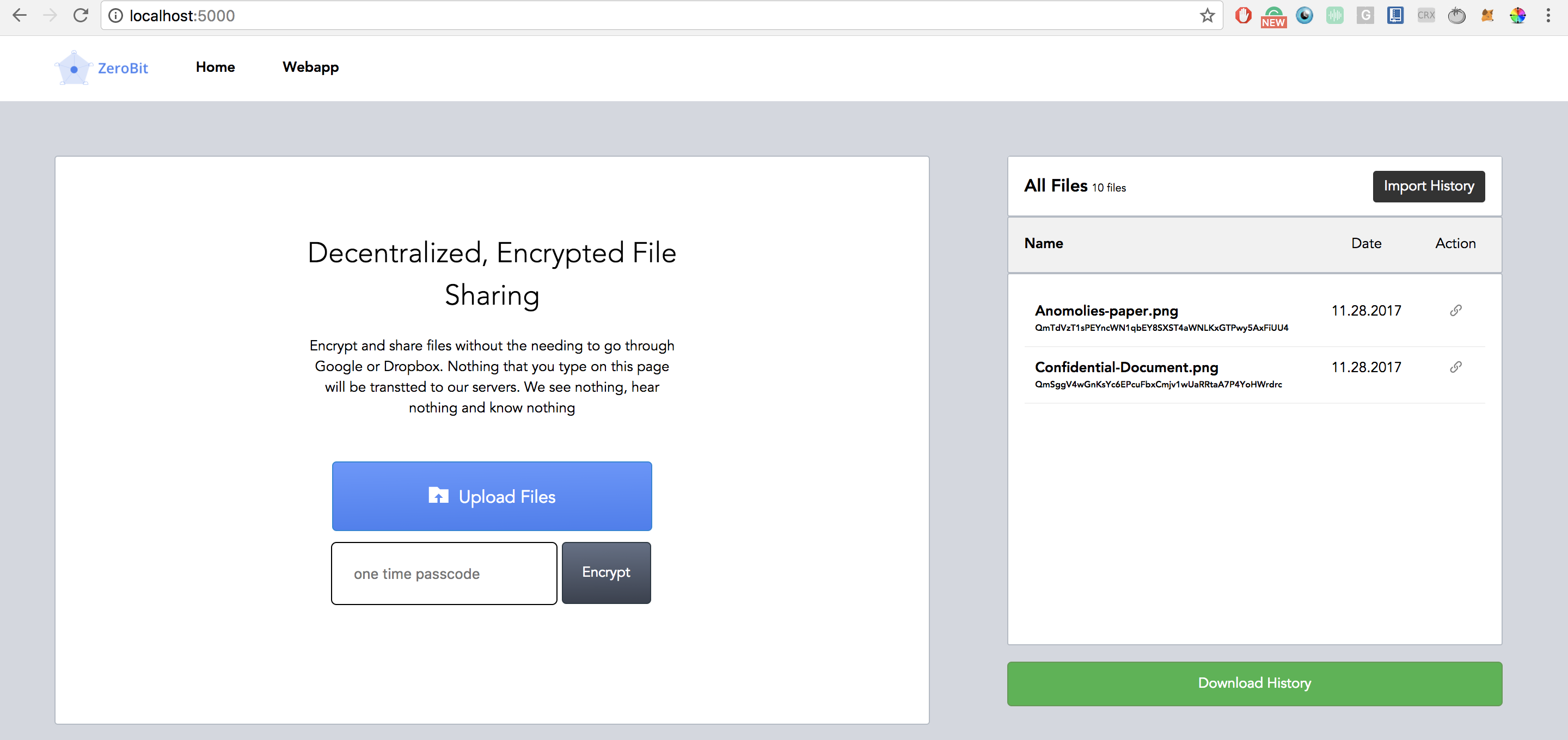 ZeroBit gallery image