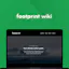 Footprint Wiki