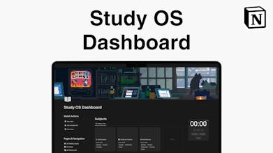 Study OS: Academic Organizer gallery image