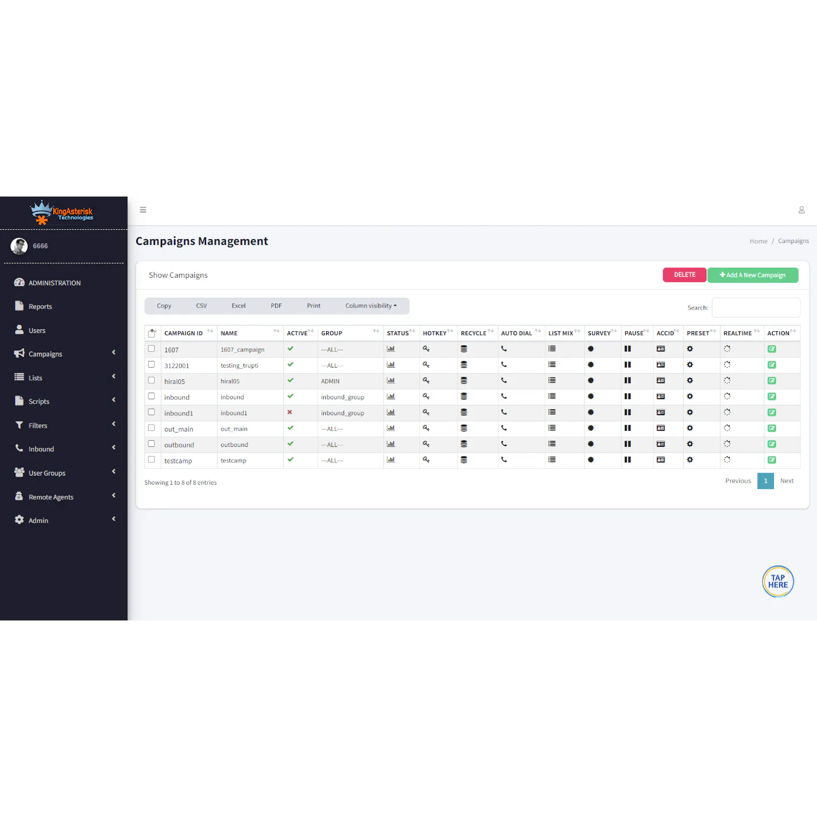Progressive Dialer screenshot 12