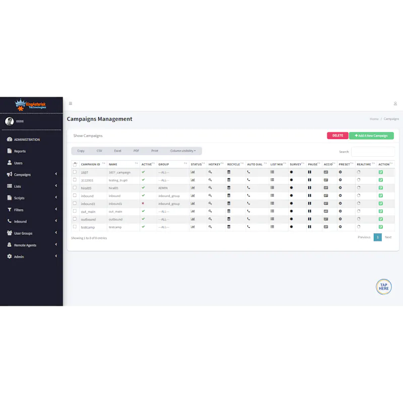 Progressive Dialer screenshot 12