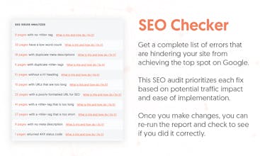 SEO Analyzer By Neil Patel gallery image