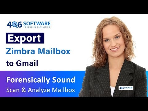 4n6 Zimbra to Gmail Converter Software gallery image