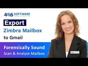 4n6 Zimbra to Gmail Converter Software gallery image